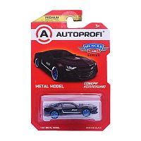 Машинка коллекционная 1:64, Серия Muscle Cars (Camaro) чёрный