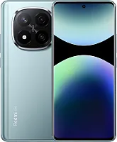 Смартфон Xiaomi Redmi Note 14 Pro+ 5G 256Gb 8Gb голубой моноблок 3G 4G 2Sim 6.67" 1220x2712 Android 14 200Mpix 802.11 a/b/g/n/ac/ax NFC GPS GSM900/1800 Protect A-GPS