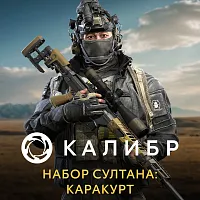 Дополнение к игре для ПК 1C Game Studios Калибр. Набор Султана: Каракурт (16+) (RUS)