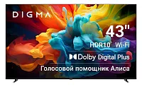 Телевизор LED Digma 43" DM-LED43UBB33