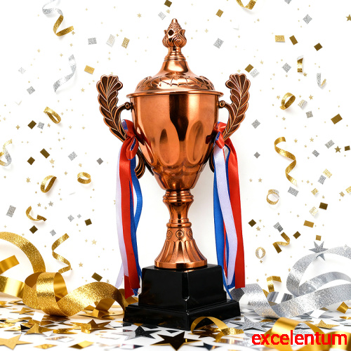 Кубок спортивный металл (29 см) Кубок спортивный металл (29 см)