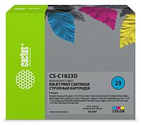 Картридж струйный Cactus CS-C1823D