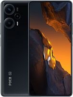 Смартфон Xiaomi Poco F5 256Gb 8Gb черный моноблок 3G 4G 2Sim 6.67" 1080x2400 Android 13 64Mpix 802.11 a/b/g/n/ac/ax NFC GPS GSM900/1800 GSM1900 Protect A-GPS