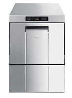SMEG SPD503S Посудомоечная машина, электронное управление, серия ECOLINE с фронтальной загрузкой для кассет 500 х 500 мм