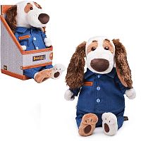 Собака Бартоломей в костюме "Деним"