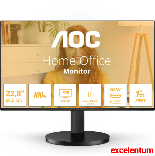 Монитор AOC 27" 27B3CF2 фото 2