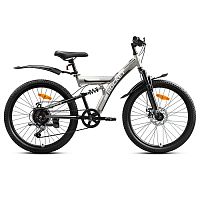 Велосипед 24" Rocket Azkar Pro, цвет серый, размер 15"