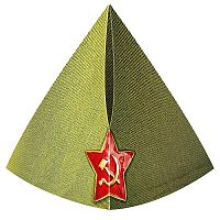 Головной убор. Пилотка на резинке