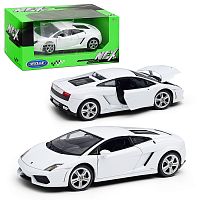Машинка 1:24 Lamborghini Gallardo LP560-4, белый
