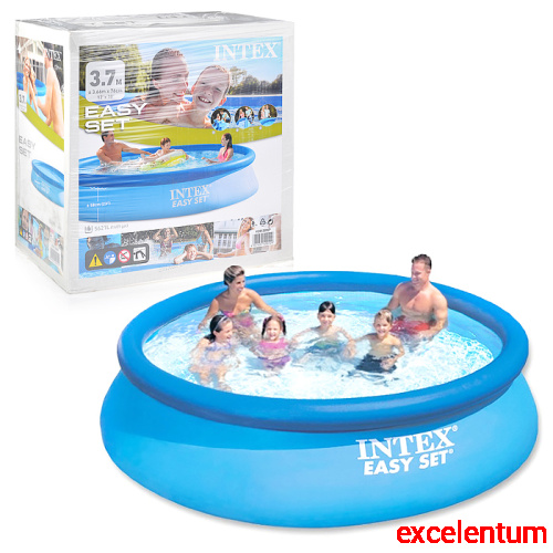 Бассейн надувной Easy Set, 366 х 76 см, от 6 лет, 28130NP INTEX