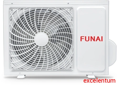 Сплит-система Funai Sensei RAC-SN25HP.D06 фото 3 Сплит-система Funai Sensei RAC-SN25HP.D06 фото 3