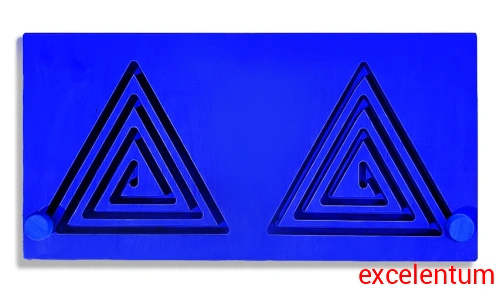 Межполушарная доска №8 окрашенная