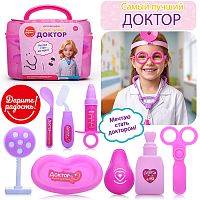 Набор доктор "Маленький врач" в чемодане