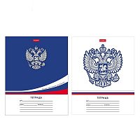 Тетрадь 12л. клетка "Символ России" А5