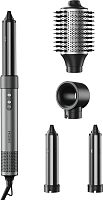 Мульти-Стайлер Haier HHS-602 1400Вт графитовый макс.темп.:90С покрытие:керамическое (FZ000VD00RU)