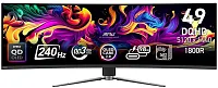 Монитор MSI 49" MPG 491CQPX QD-OLED