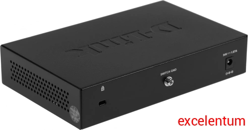 Коммутатор D-Link DGS-1008P/E1A фото 3 Коммутатор D-Link DGS-1008P/E1A фото 3