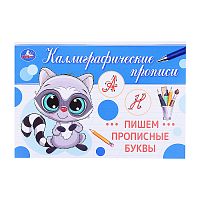 Пишем прописные буквы. Каллиграфическая пропись.
