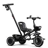 Велосипед трехколесный Rocket 107NEW, колеса EVA 10"/8", цвет черный