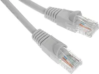 Патч-корд Buro UTP-5E-5M-G-LSZH