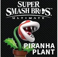 Дополнение к игре для Switch Nintendo Super Smash Bros. Ultimate - Piranha Plant EU (12+)