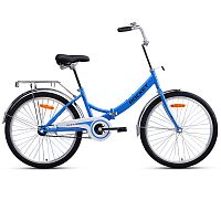 Велосипед 24" Rocket City Fold 24, цвет синий, размер 16"
