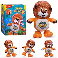 Интерактивная игрушка "Лев" в коробке