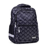 Рюкзак школьный "Seventeen" с двумя отделениями 39x27x16 см.