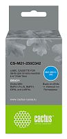 Картридж ленточный Cactus CS-M21-250C342