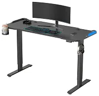 Стол для компьютера Cactus  CS-EDL-GBK RGB