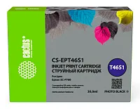 Картридж струйный Cactus CS-EPT46S1