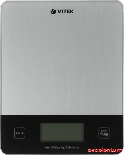 Весы кухонные электронные Vitek VT-8010 фото 2 Весы кухонные электронные Vitek VT-8010 фото 2