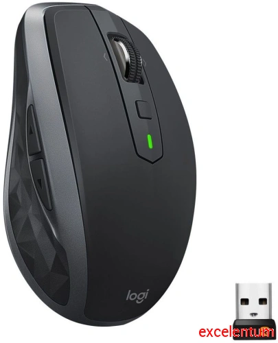Мышь Logitech MX Anywhere 2S фото 2 Мышь Logitech MX Anywhere 2S фото 2