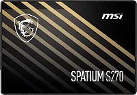 Накопитель SSD MSI SATA-III 480GB S78-440E350-P83 S270