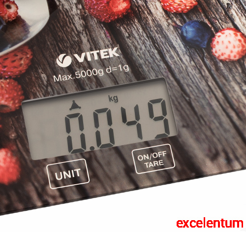 Весы кухонные электронные Vitek VT-8000 фото 3 Весы кухонные электронные Vitek VT-8000 фото 3