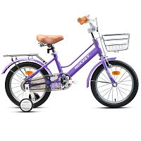 Велосипед 16" Rocket Emma, цвет сиреневый