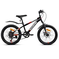 Велосипед 20" Rocket Crux 2.0 , цвет черный, размер 11"