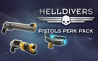 Дополнение к игре для ПК PlayStation Helldrivers Pistols Perk Pack (16+)