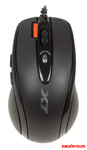 Мышь A4Tech X-710BK Мышь A4Tech X-710BK