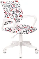 Кресло детское Бюрократ  BUROKIDS 1 W