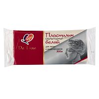 Пластилин скульптурный, 500 г (белого цвета)