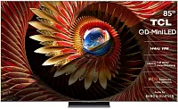 Телевизор LED TCL 85" 85C8K QD-Mini LED