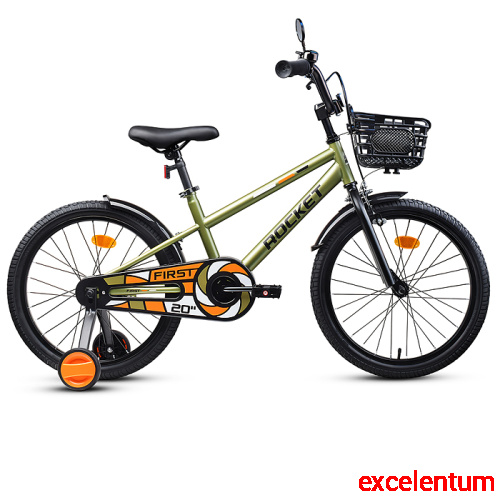 Велосипед 20" Rocket First, цвет хаки Велосипед 20" Rocket First, цвет хаки