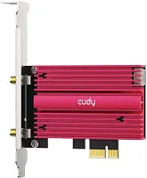 Сетевой адаптер Wi-Fi + Bluetooth Cudy WE4000