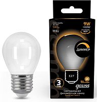 Лампа светодиодная Gauss Filament  105202109-D