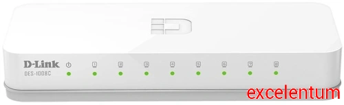 Коммутатор D-Link DES-1008C Коммутатор D-Link DES-1008C