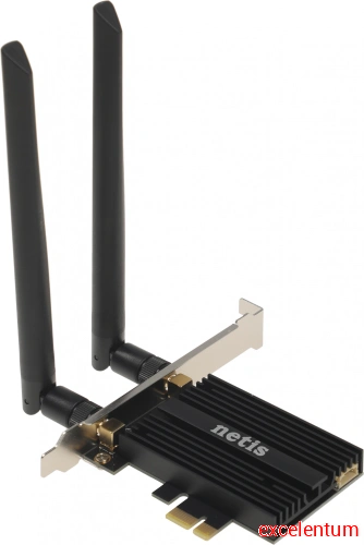 Сетевой адаптер Wi-Fi + Bluetooth Netis F1