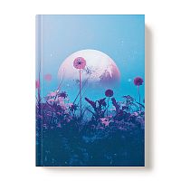 Книжка записная А5 128л "Белая ночь"