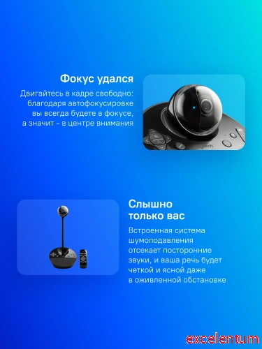 Камера Web Logitech Conference Cam BCC950 фото 3