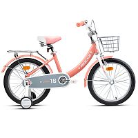 Велосипед 18" Rocket Luna, цвет розовый